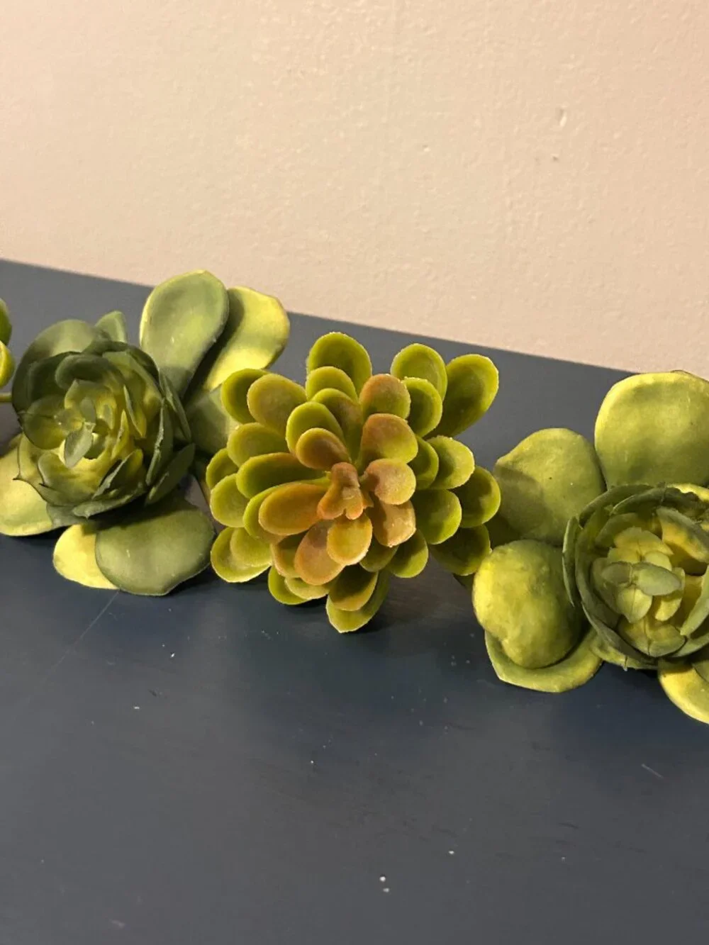 Bundle of Faux Succulents